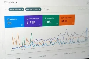 Business growth through search engine optimization