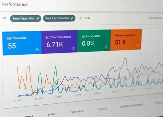 Business growth through search engine optimization